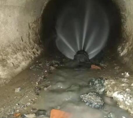 阜康市政管道清淤