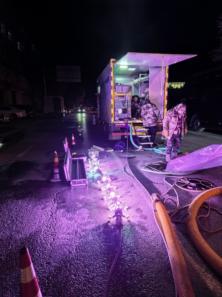 阜康管道非开挖修复