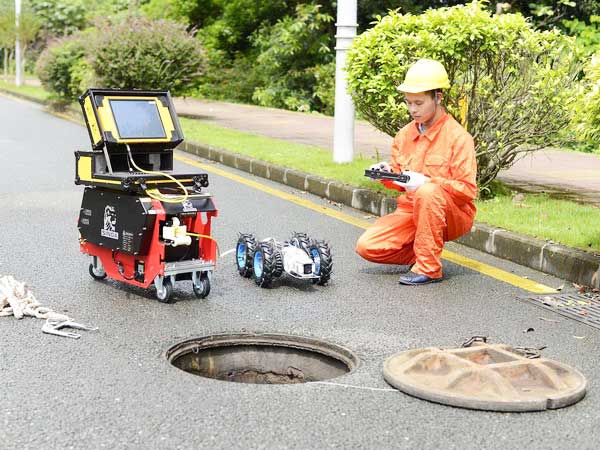 阜康管道机器人检测
