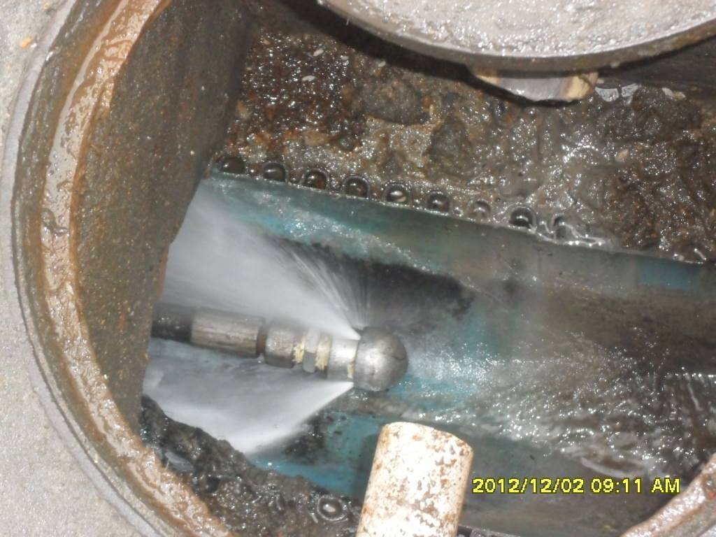 阜康污水管道高压清洗