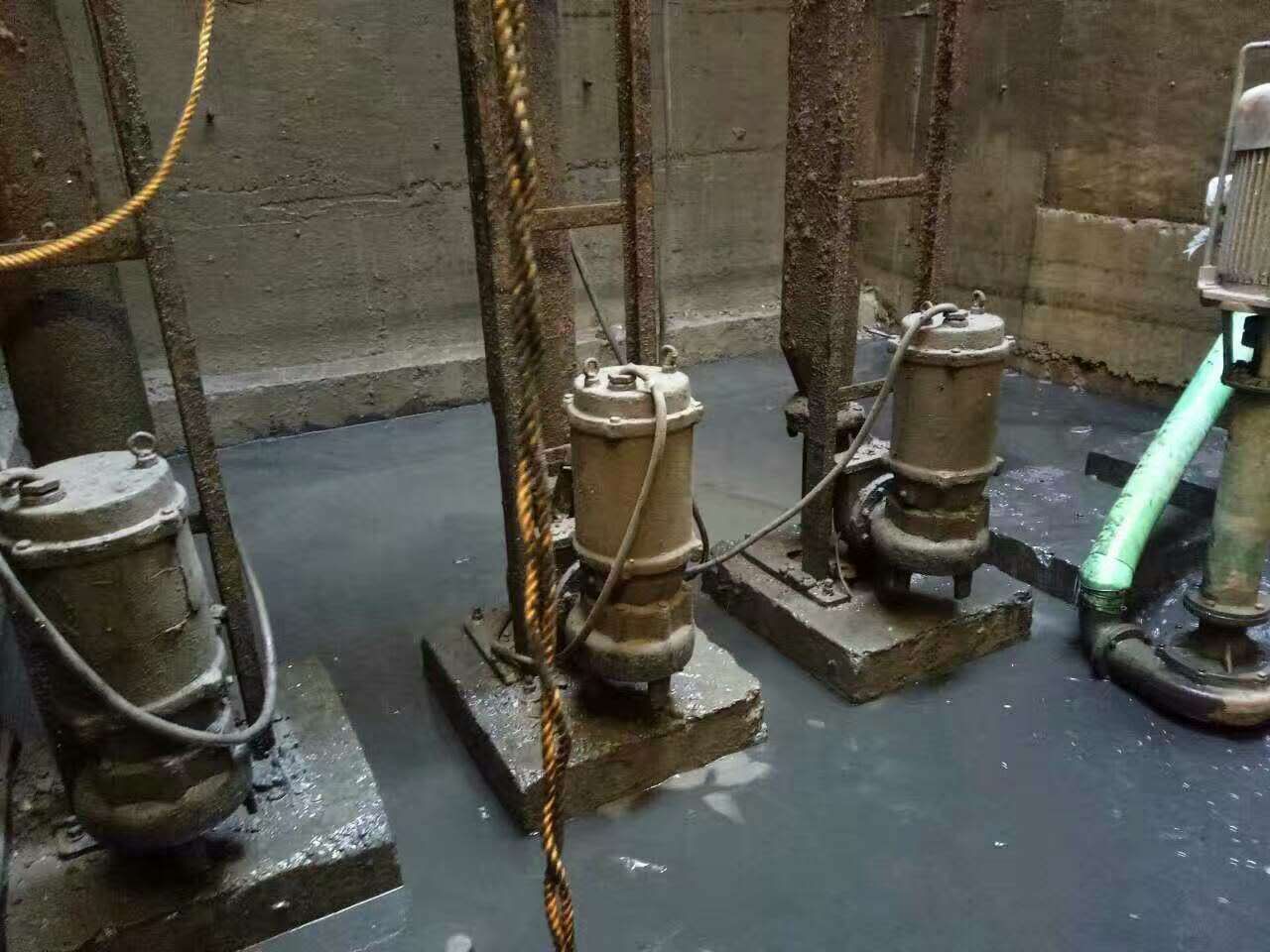 阜康污水池清理