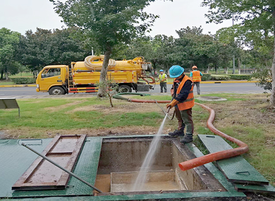 阜康化油池清理