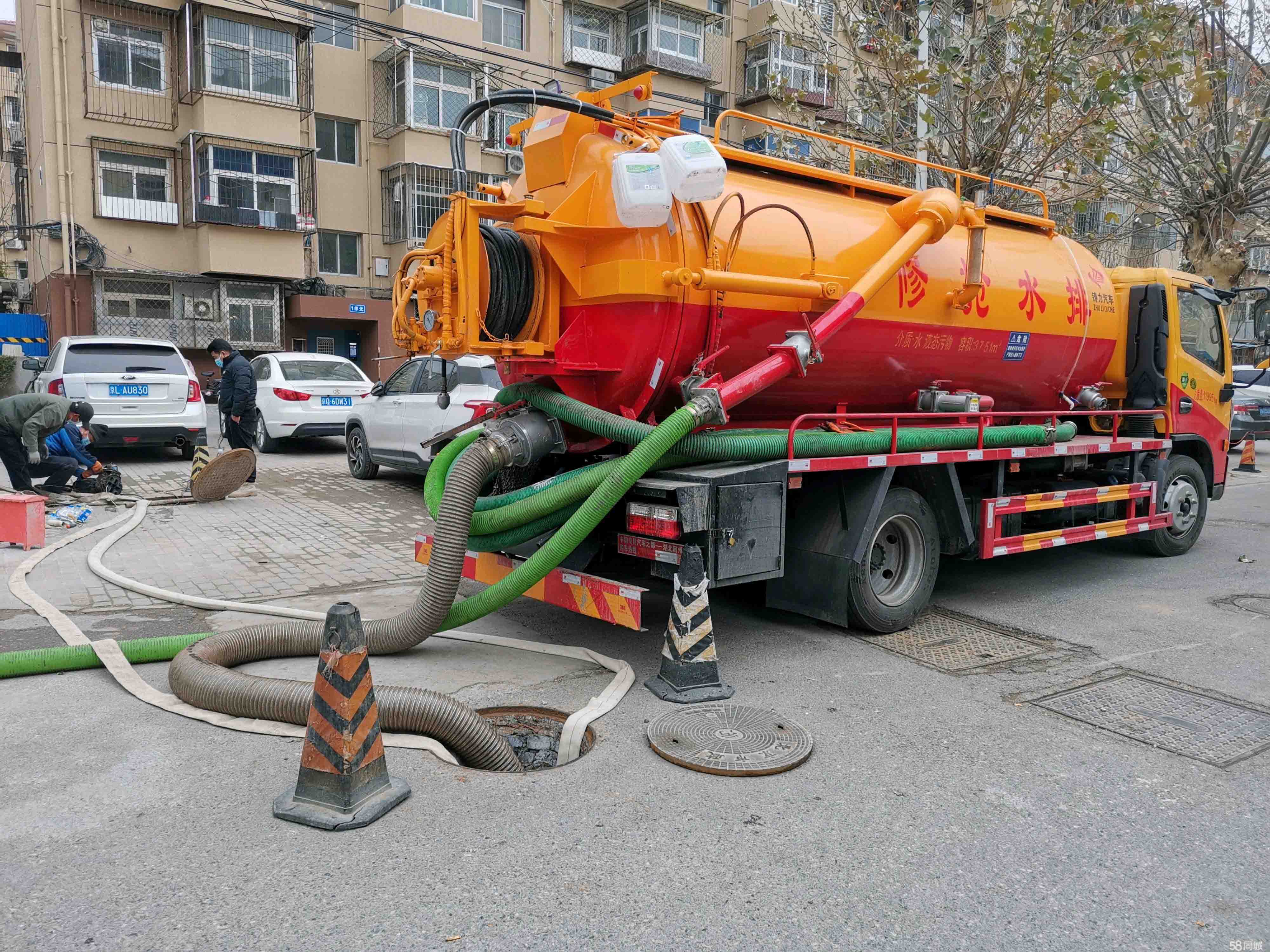阜康抽粪吸污